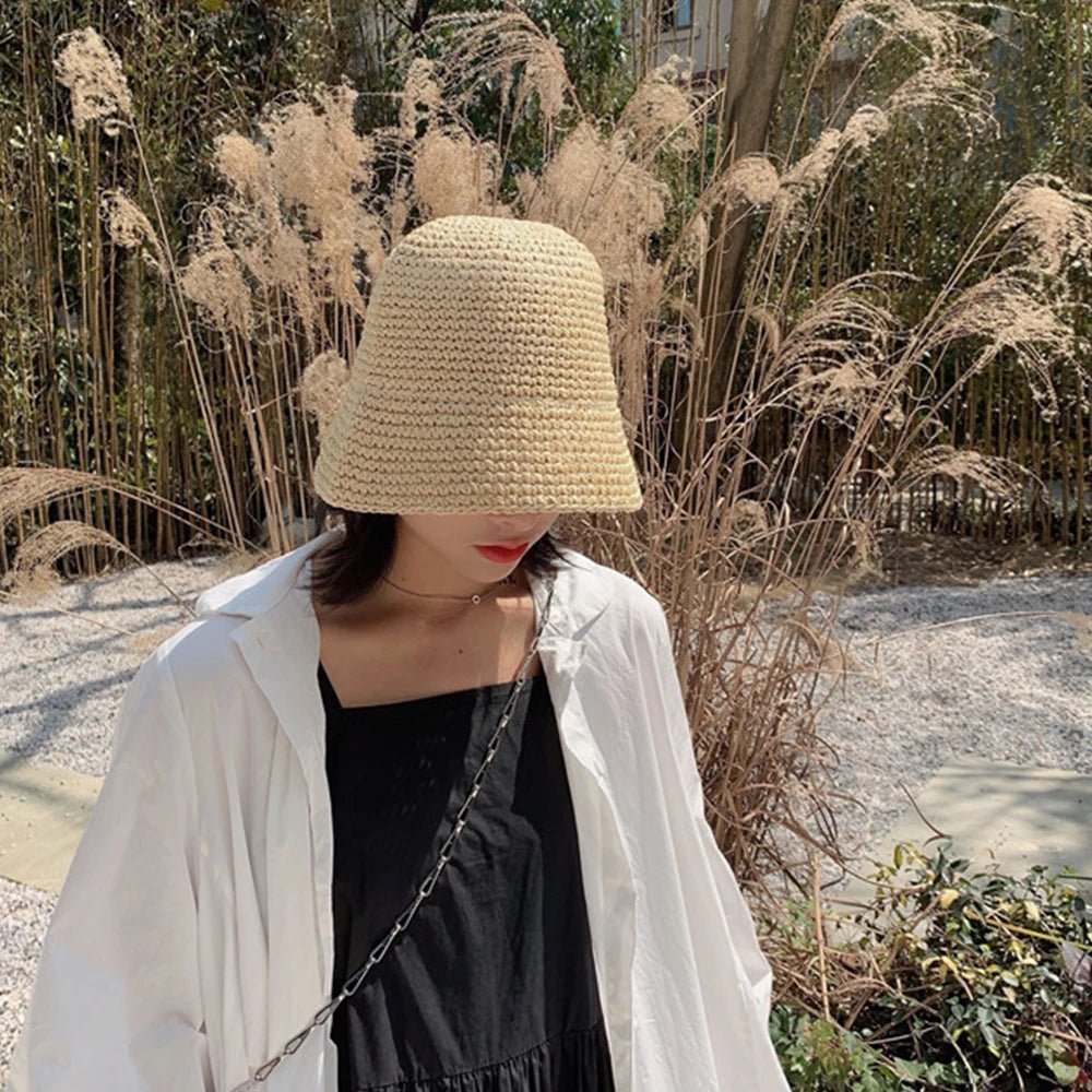 Sombrero bucket elegante Beatrice con protección solar