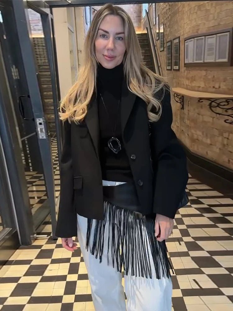 Evelyn Cinturón corsé con flecos