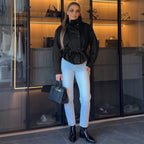 Anna Chaqueta de Ante con Cordones