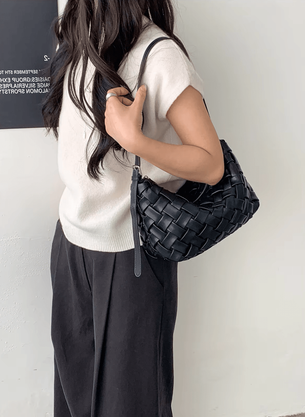 Bolso hobo minimalista Angela