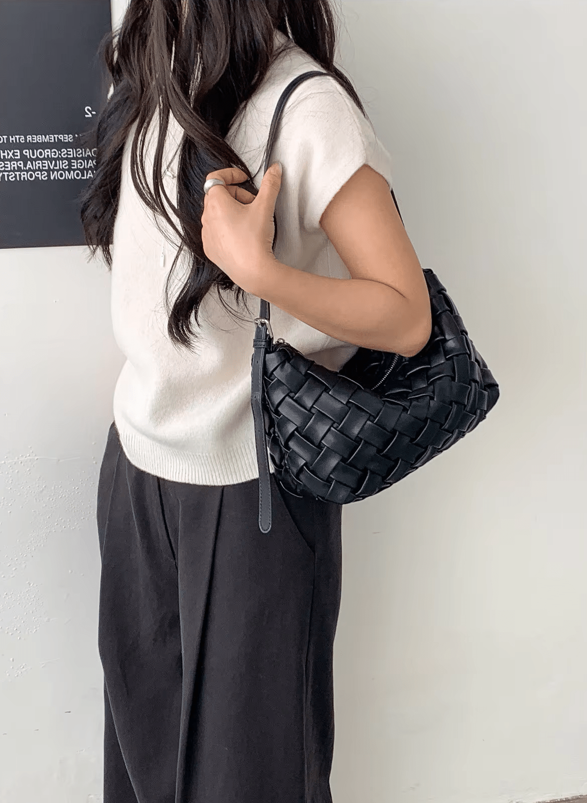 Bolso hobo minimalista Angela