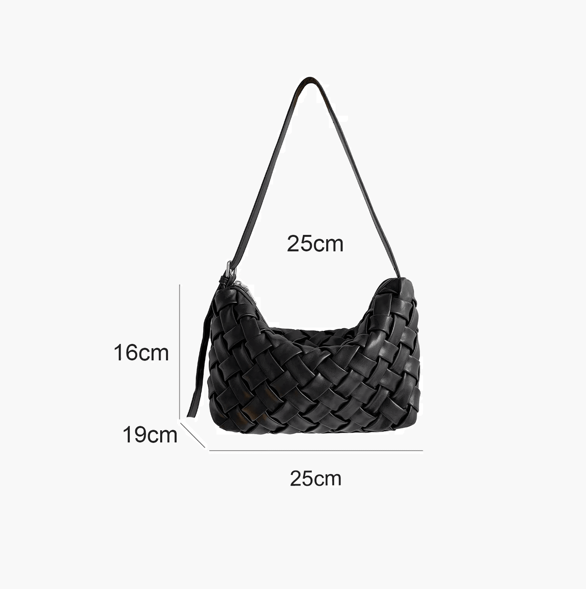 Bolso hobo minimalista Angela