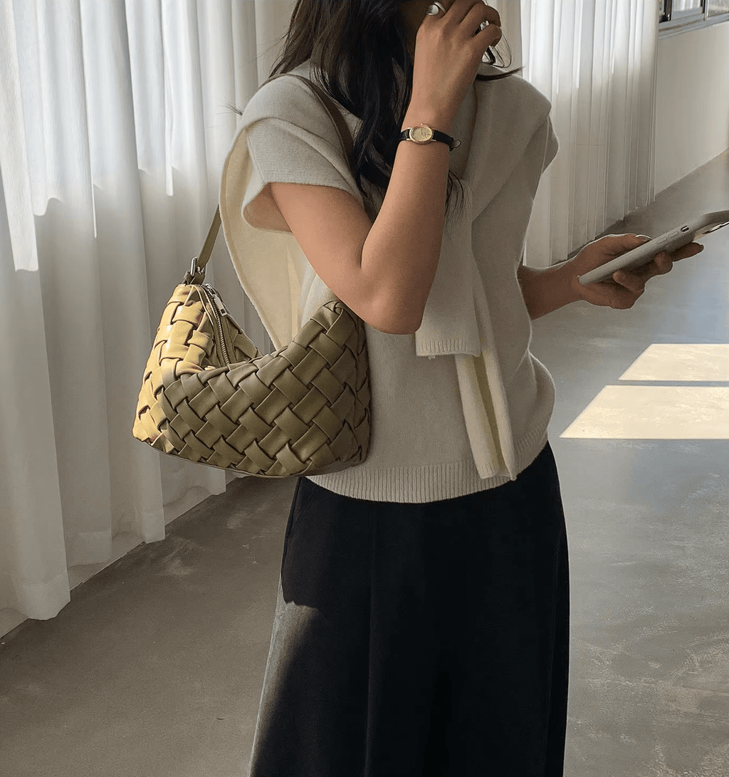 Bolso hobo minimalista Angela
