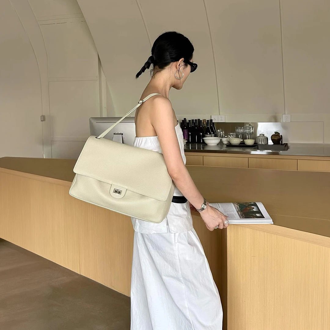 Anne Bolso Bandolera Chevron