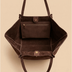 Dina Bolso Tote de Ante sintético