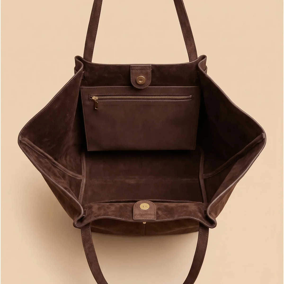 Dina Bolso Tote de Ante sintético