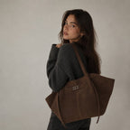 Dina Bolso Tote de Ante sintético