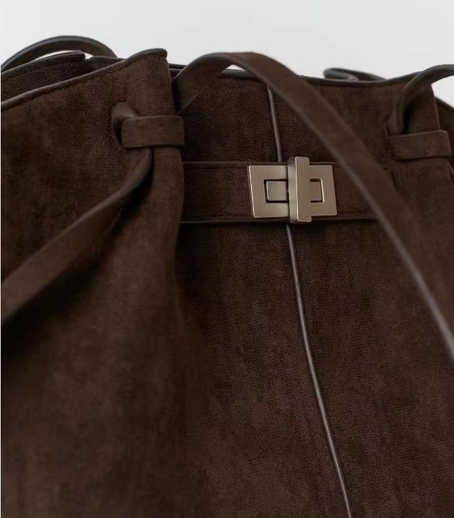 Dina Bolso Tote de Ante sintético