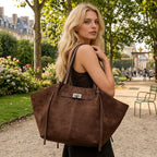 Dina Bolso Tote de Ante sintético