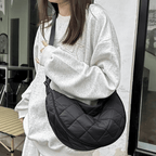 Bolso bandolera Ella en nylon tipo riñonera