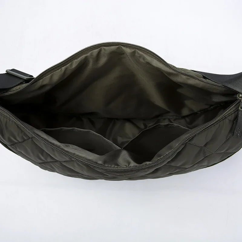 Bolso bandolera Ella en nylon tipo riñonera