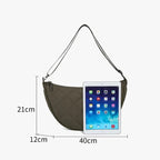 Bolso bandolera Ella en nylon tipo riñonera