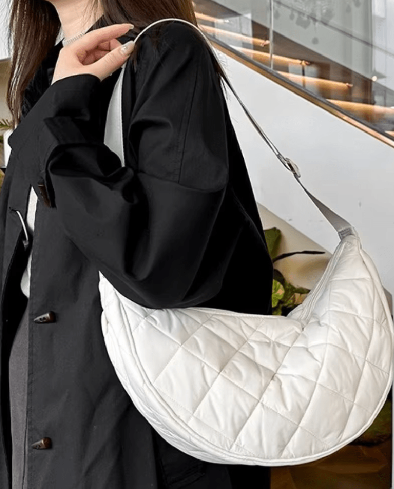 Bolso bandolera Ella en nylon tipo riñonera