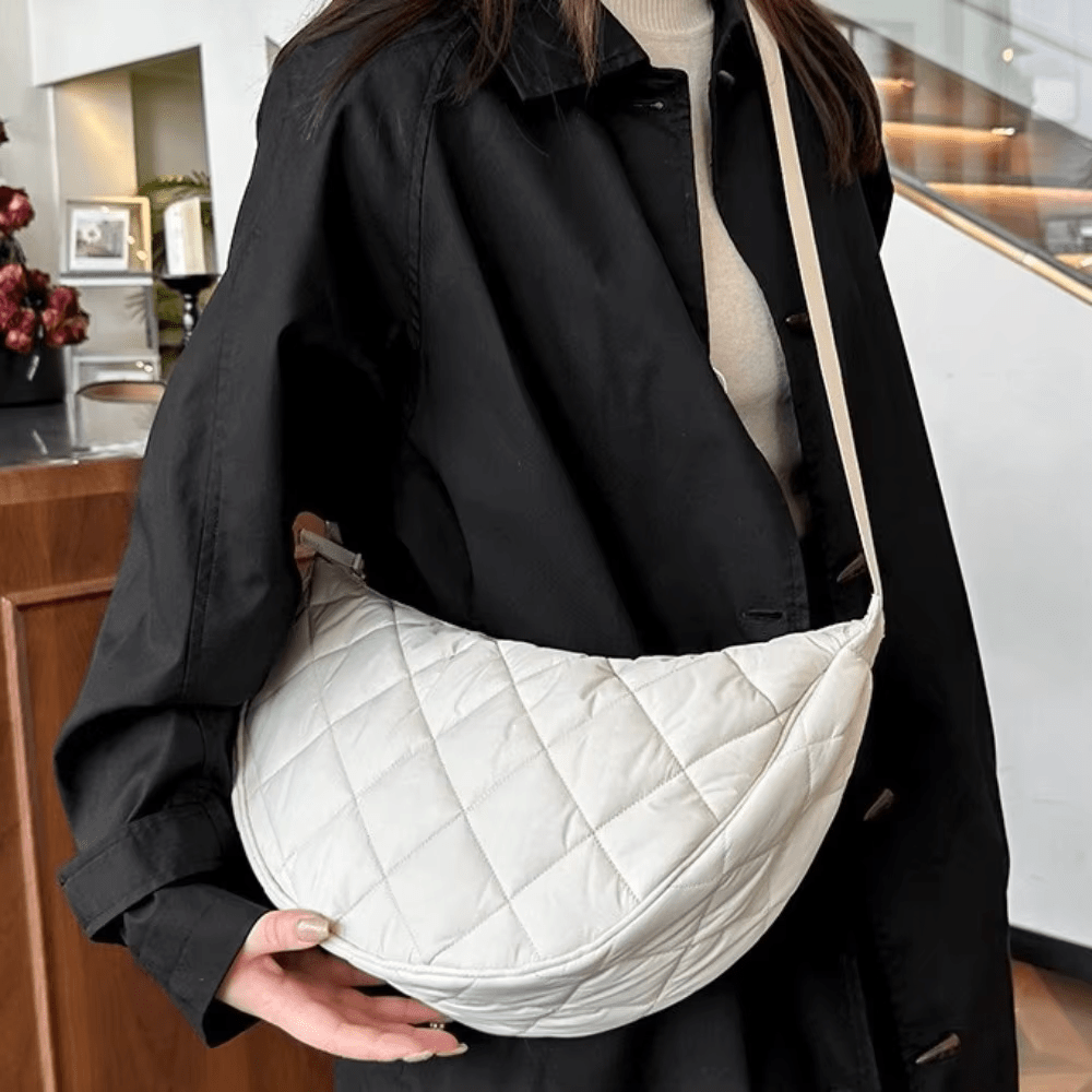 Bolso bandolera Ella en nylon tipo riñonera