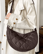 Bolso bandolera Ella en nylon tipo riñonera