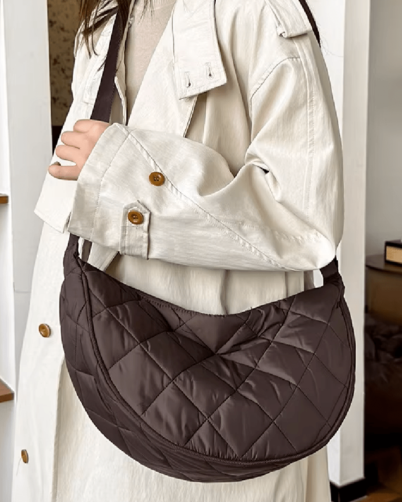 Bolso bandolera Ella en nylon tipo riñonera