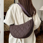 Bolso bandolera Ella en nylon tipo riñonera