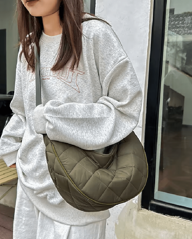 Bolso bandolera Ella en nylon tipo riñonera