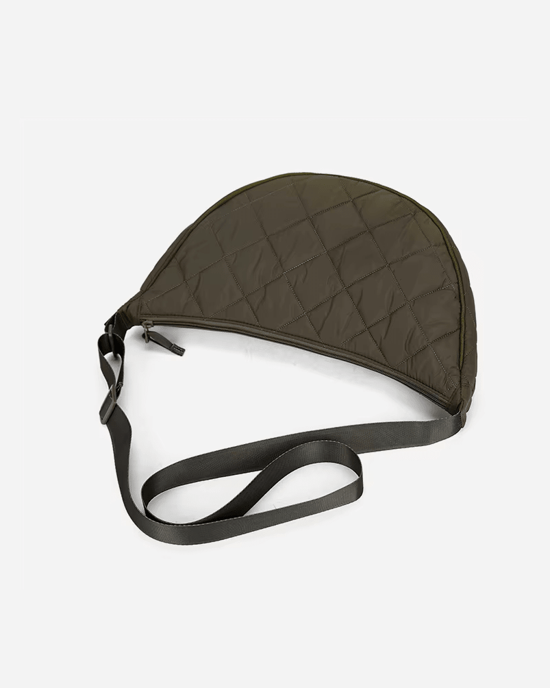 Bolso bandolera Ella en nylon tipo riñonera