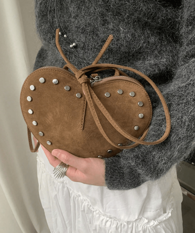 Bolso bandolera Jane vintage en ante sintético
