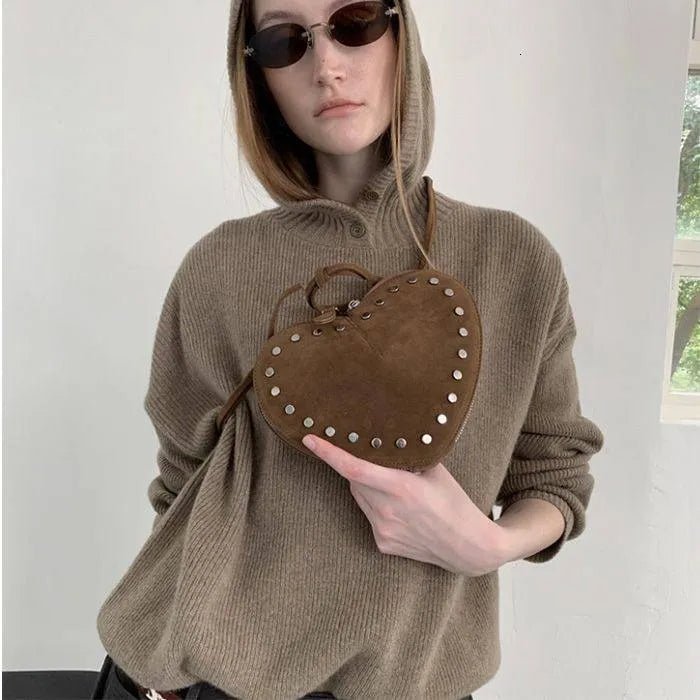 Bolso bandolera Jane vintage en ante sintético