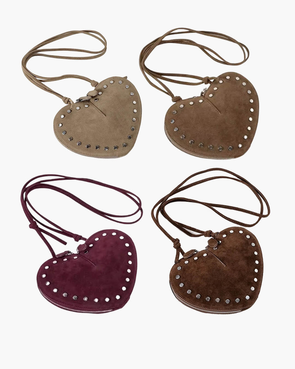 Bolso bandolera Jane vintage en ante sintético