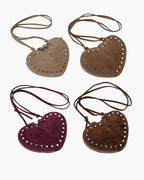Bolso bandolera Jane vintage en ante sintético