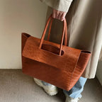 Jessica Embossed Leather Tote