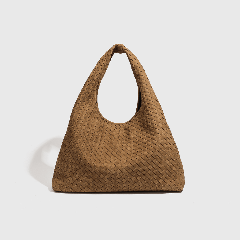 Bolso tote Linda tejido en ante sintético