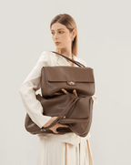 Miriam Cartera bandolera de cuero Shopper [max 255]