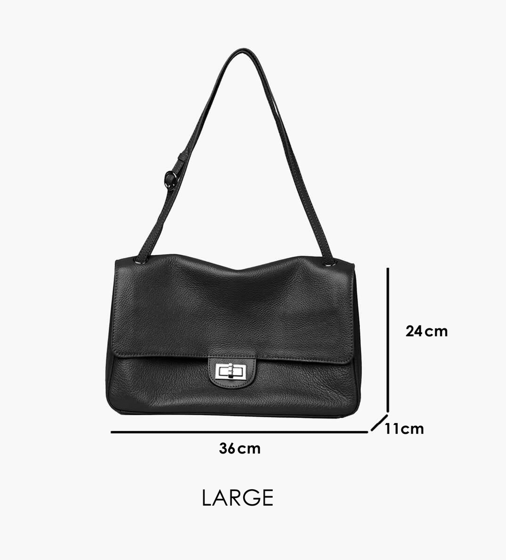 Miriam Cartera bandolera de cuero Shopper [max 255]