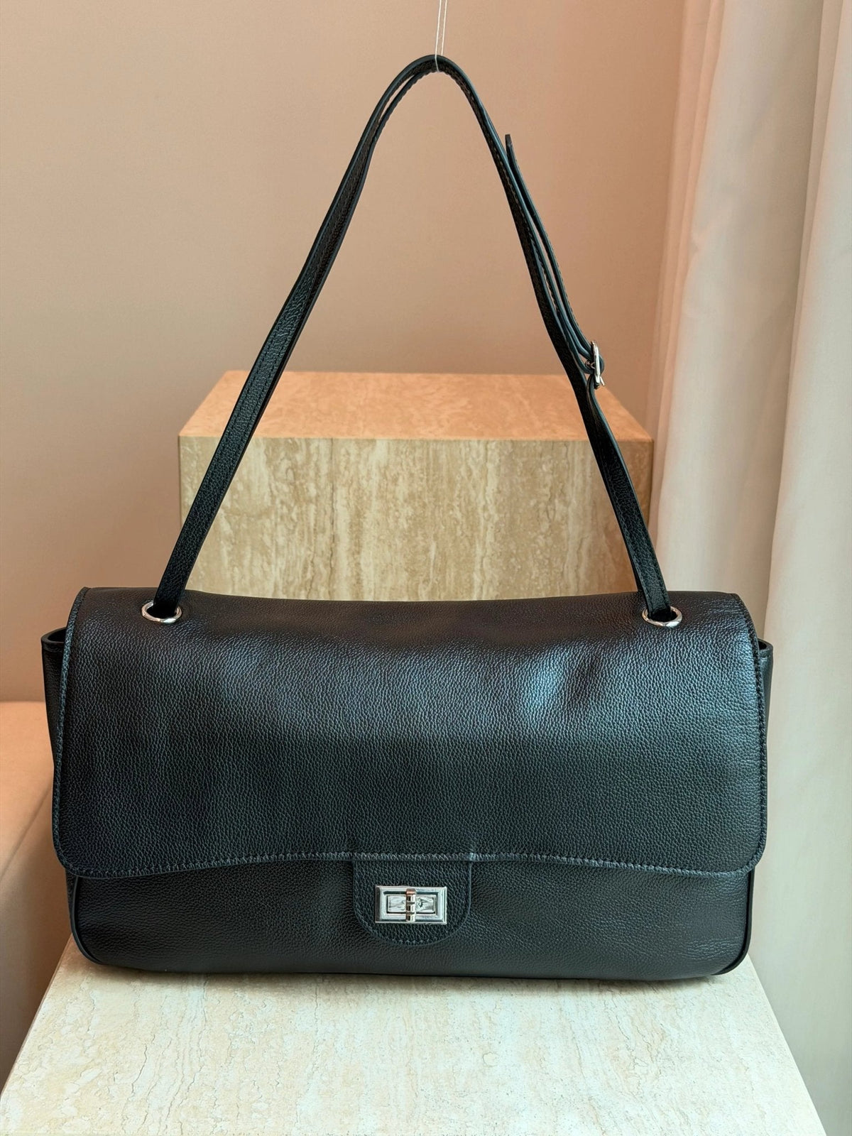 Miriam Cartera bandolera de cuero Shopper [max 255]
