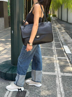 Miriam Cartera bandolera de cuero Shopper [max 255]