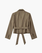 Blazer Teresa de pata de gallo