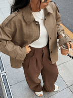 Blazer Teresa de pata de gallo