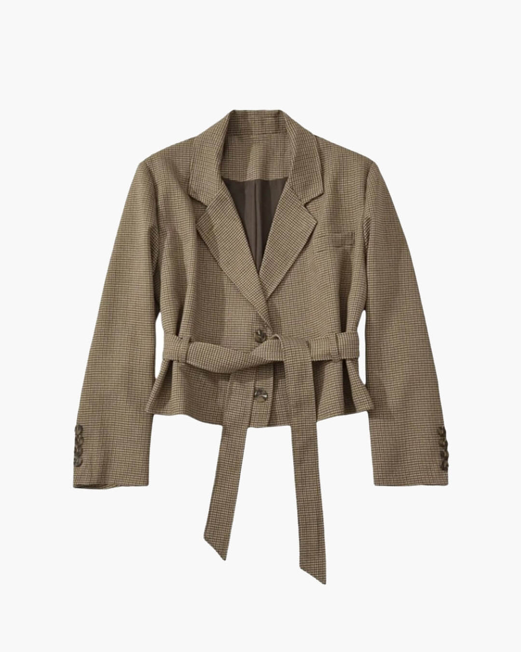 Blazer Teresa de pata de gallo