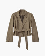 Blazer Teresa de pata de gallo
