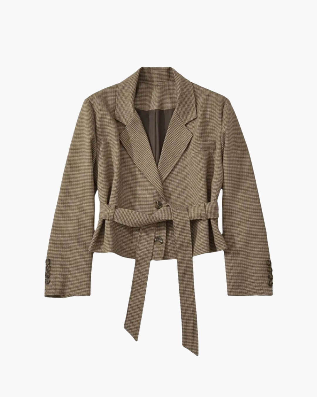 Blazer Teresa de pata de gallo