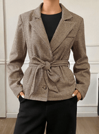 Blazer Teresa de pata de gallo