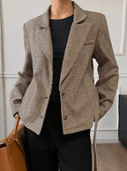 Blazer Teresa de pata de gallo