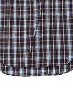 Rebecca Camisa Envolvente de Popelina a Cuadros