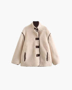Chaqueta Cynthia de piel sintética