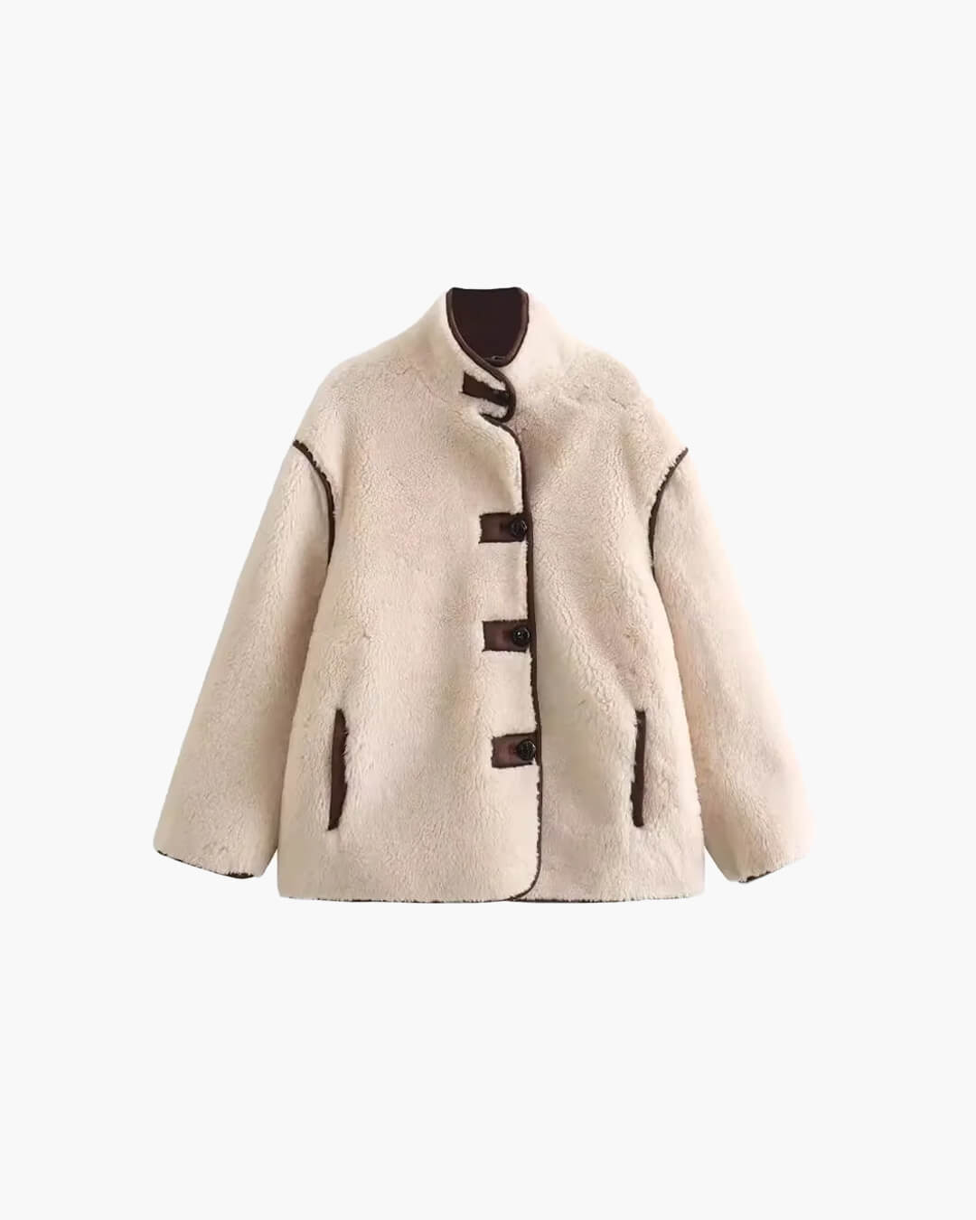 Chaqueta Cynthia de piel sintética