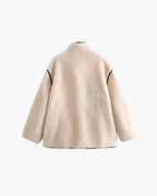 Chaqueta Cynthia de piel sintética