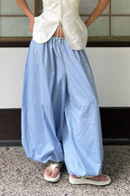 Pantalones Baggy Inga con Cintura Elástica
