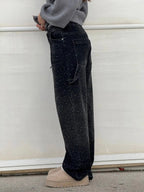 Pantalones vaqueros anchos tipo cargo Jeremy Sparkling