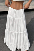 Falda Maxi Marcella de Capas Estilo Ballet