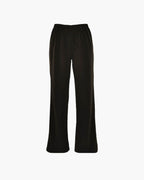 Pantalones anchos de satén de talle alto Norma