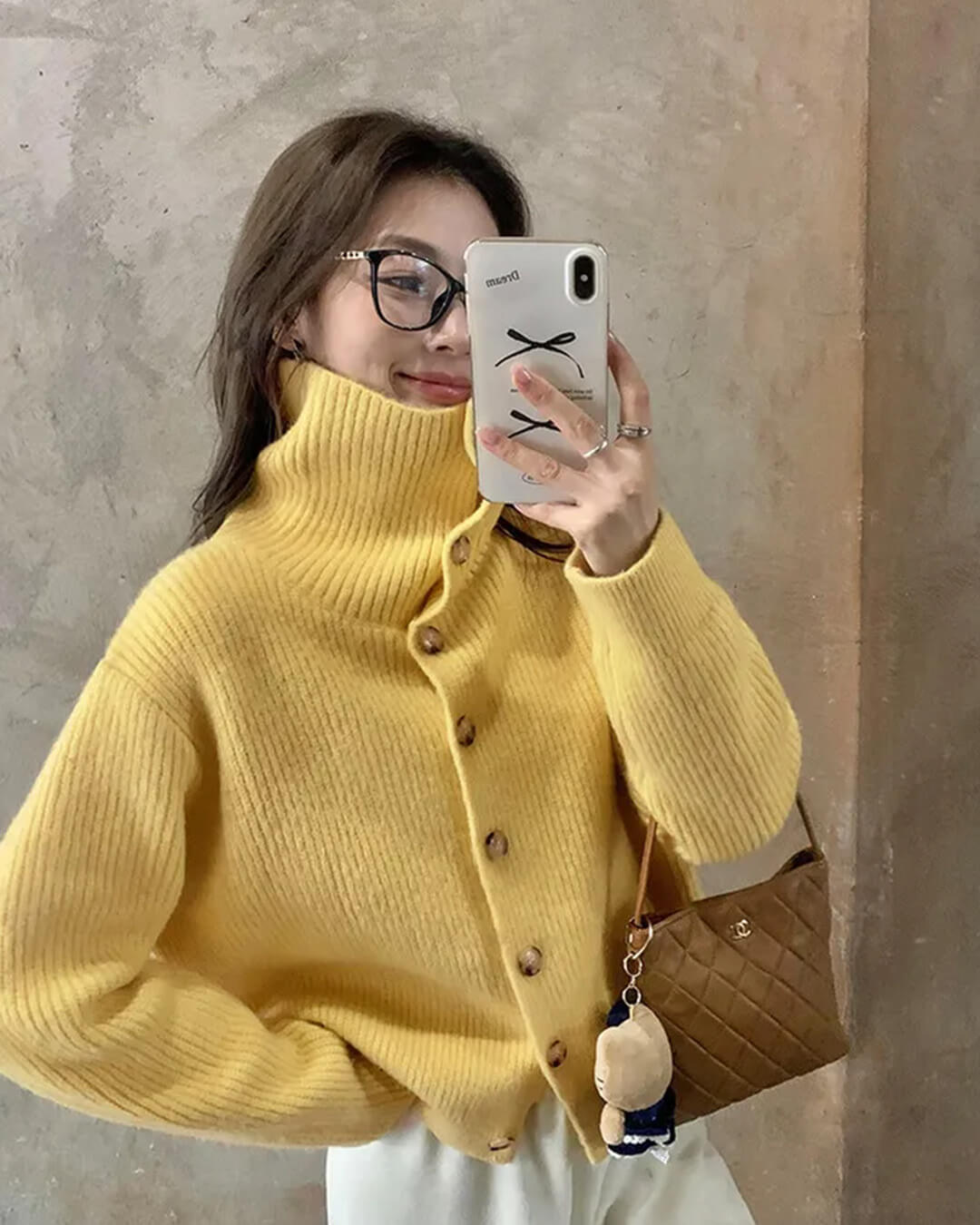 Nicola Cárdigan Oversized de Punto