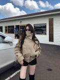 Trench corto utilitario Linda